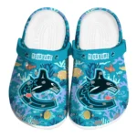 custom vancouver canucks tropical fish ocean clogs best selling