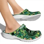 custom vancouver canucks tropical leaves clogs best selling