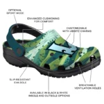 custom vanderbilt commodores hills illustration clogs best selling