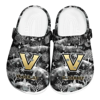custom vanderbilt commodores snowy hills clogs best selling