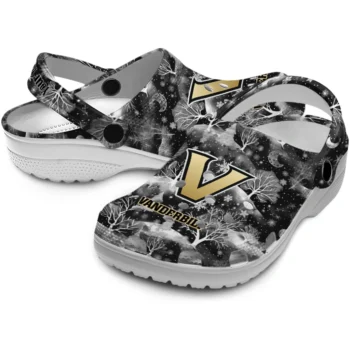 custom vanderbilt commodores snowy hills clogs high quality