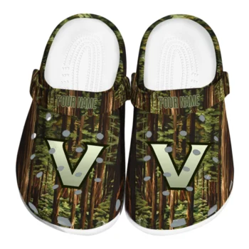 custom vanderbilt commodores woods forest designs clogs best selling