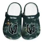 custom vegas golden knights deer nightscape clogs best selling