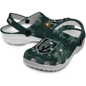 custom vegas golden knights deer nightscape clogs high quality