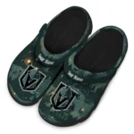 custom vegas golden knights deer nightscape clogs best selling