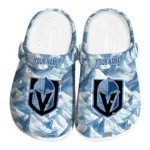 custom vegas golden knights mountain artwork clogs best selling