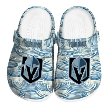 custom vegas golden knights sea swirls clogs best selling