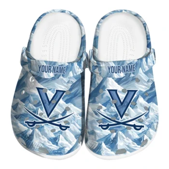 custom virginia cavaliers mountain artwork clogs best selling
