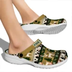 custom wake forest demon deacons christmas motif clogs best selling