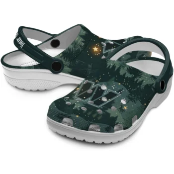 custom washington commanders deer nightscape clogs high quality