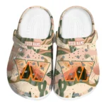 custom washington commanders desert cactus pattern clogs best selling
