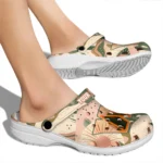 custom washington commanders desert cactus pattern clogs best selling
