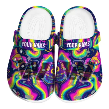 custom washington commanders swirling mushrooms clogs best selling