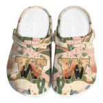 custom washington huskies desert cactus pattern clogs best selling
