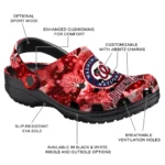 custom washington nationals snowy hills clogs best selling