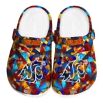 custom washington state cougars prism pieces clogs best selling