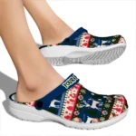 custom washington wizards christmas motif clogs best selling