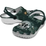 custom washington wizards deer nightscape clogs best selling