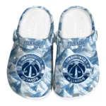 custom washington wizards mountain artwork clogs best selling