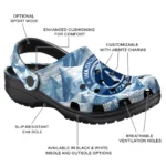 custom washington wizards mountain artwork clogs best selling