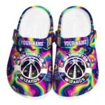 custom washington wizards swirling mushrooms clogs best selling