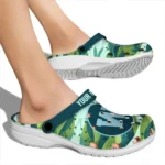 custom western michigan broncos hills illustration clogs best selling