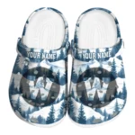 custom western michigan broncos snowy mountains clogs best selling