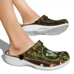 custom western michigan broncos woods forest designs clogs best selling