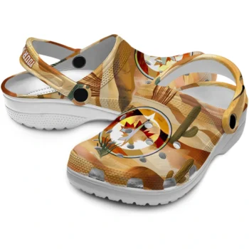 custom winnipeg jets desert layers clogs high quality