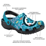 custom winnipeg jets tropical fish ocean clogs best selling