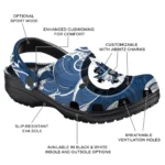 custom winnipeg jets wave flow clogs best selling