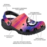 custom winnipeg jets wavy stripes clogs best selling