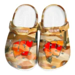 custom wisconsin badgers desert layers clogs best selling
