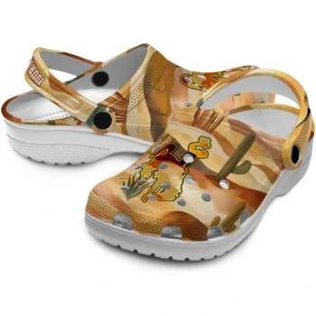 custom wyoming cowboys desert layers clogs high quality