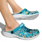 custom wyoming cowboys tropical fish ocean clogs best selling