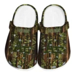 customized air force falcons woods forest designs clogs best selling