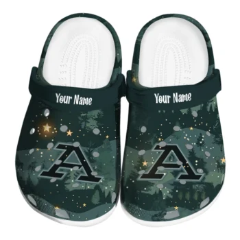 customized akron zips deer nightscape clogs best selling