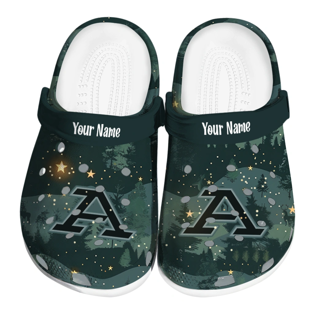 customized akron zips deer nightscape clogs best selling customized akron zips deer nightscape clogs best selling