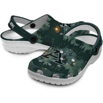 customized akron zips deer nightscape clogs high quality