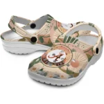 customized alabama crimson tide desert cactus pattern clogs best selling