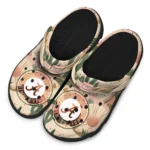 customized alabama crimson tide desert cactus pattern clogs best selling