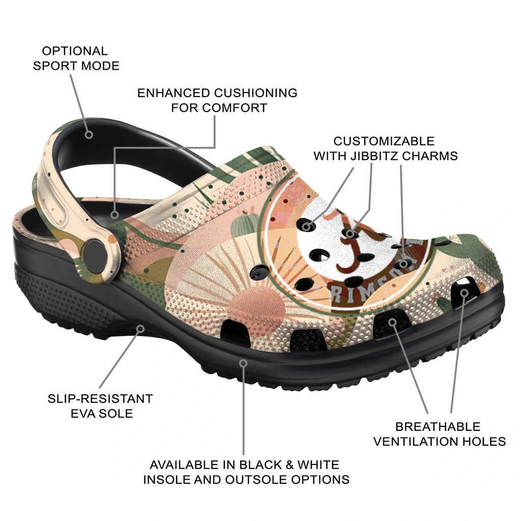 customized alabama crimson tide desert cactus pattern clogs new arrival customized alabama crimson tide desert cactus pattern clogs new arrival