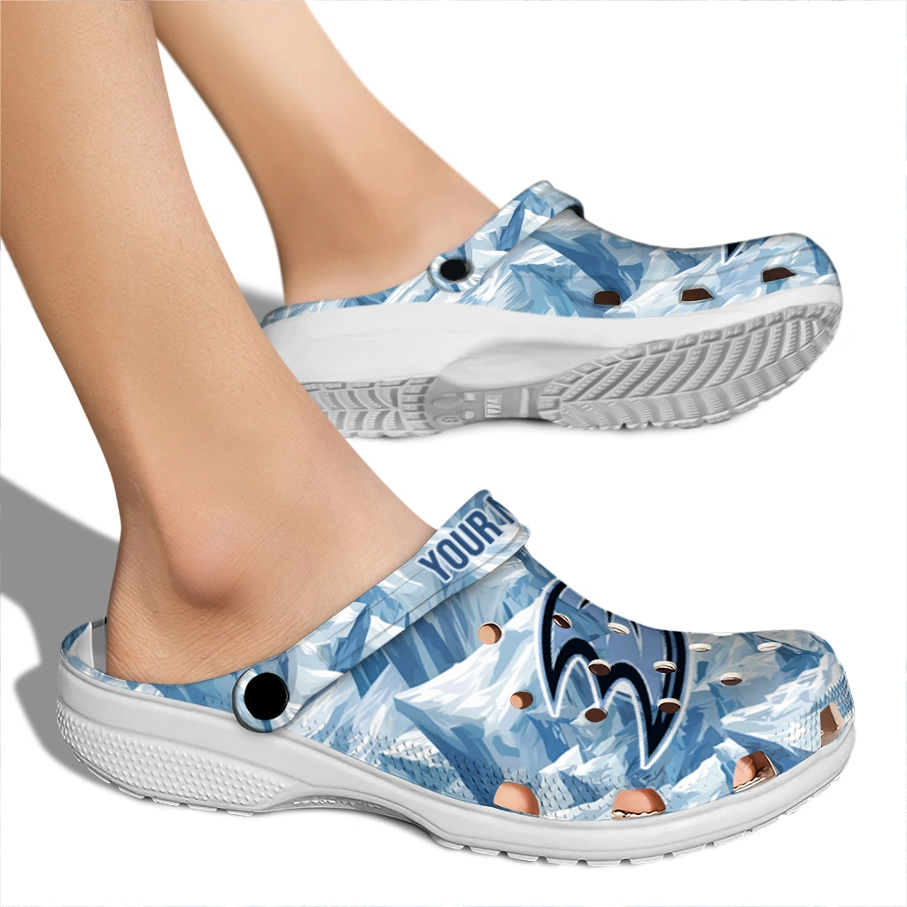 customized anaheim ducks mountain artwork clogs fashion forward customized anaheim ducks mountain artwork clogs fashion forward