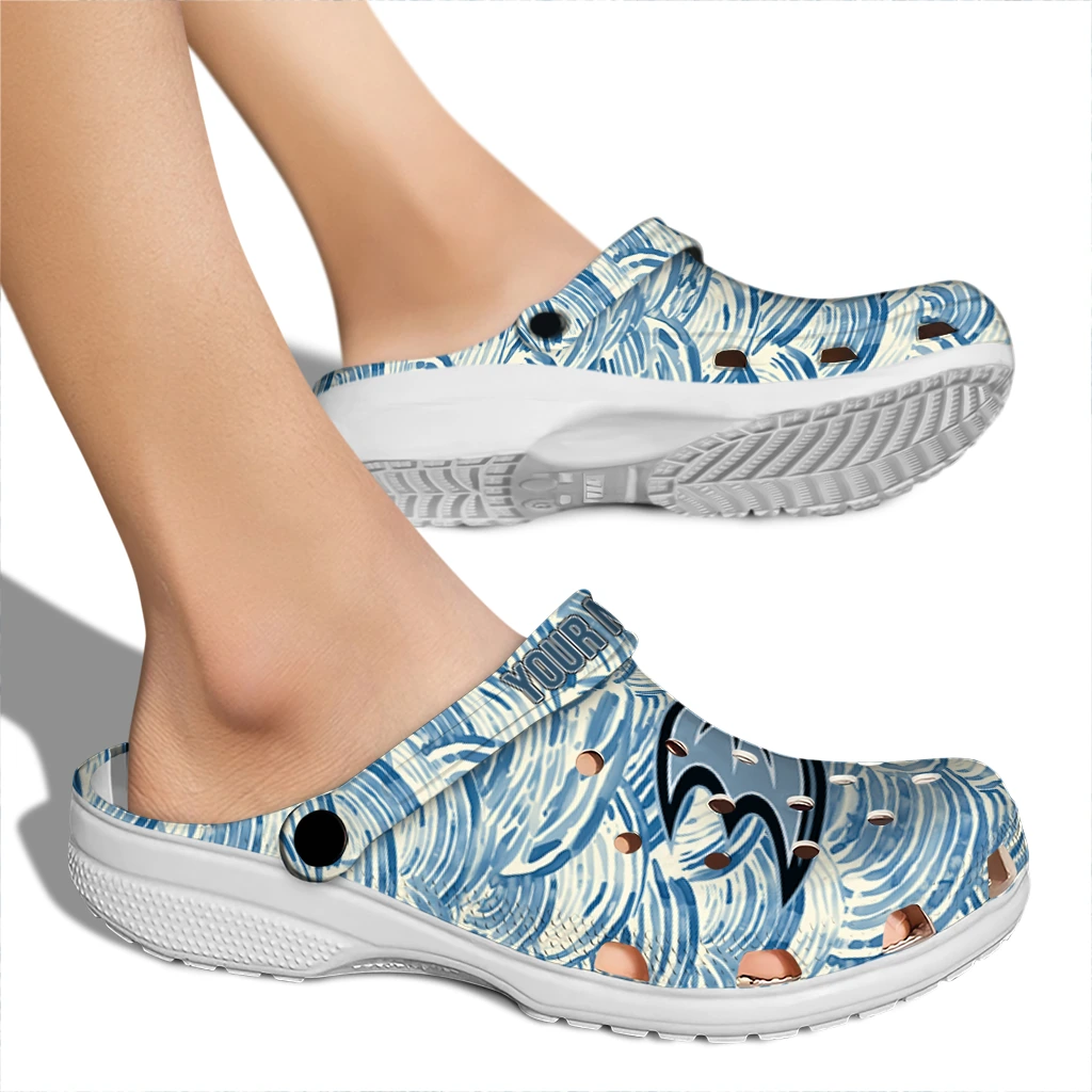 customized anaheim ducks sea swirls clogs fashion forward customized anaheim ducks sea swirls clogs fashion forward