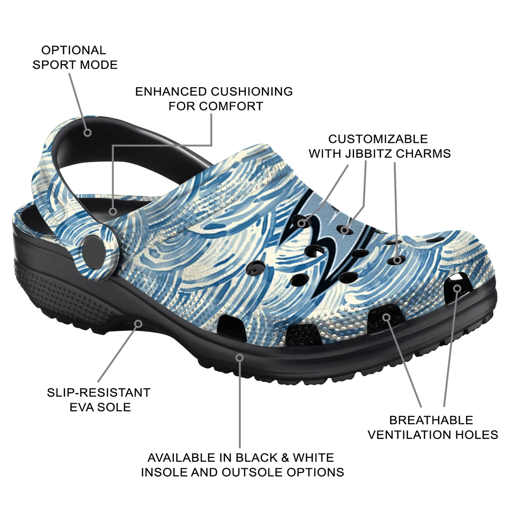 customized anaheim ducks sea swirls clogs new arrival customized anaheim ducks sea swirls clogs new arrival