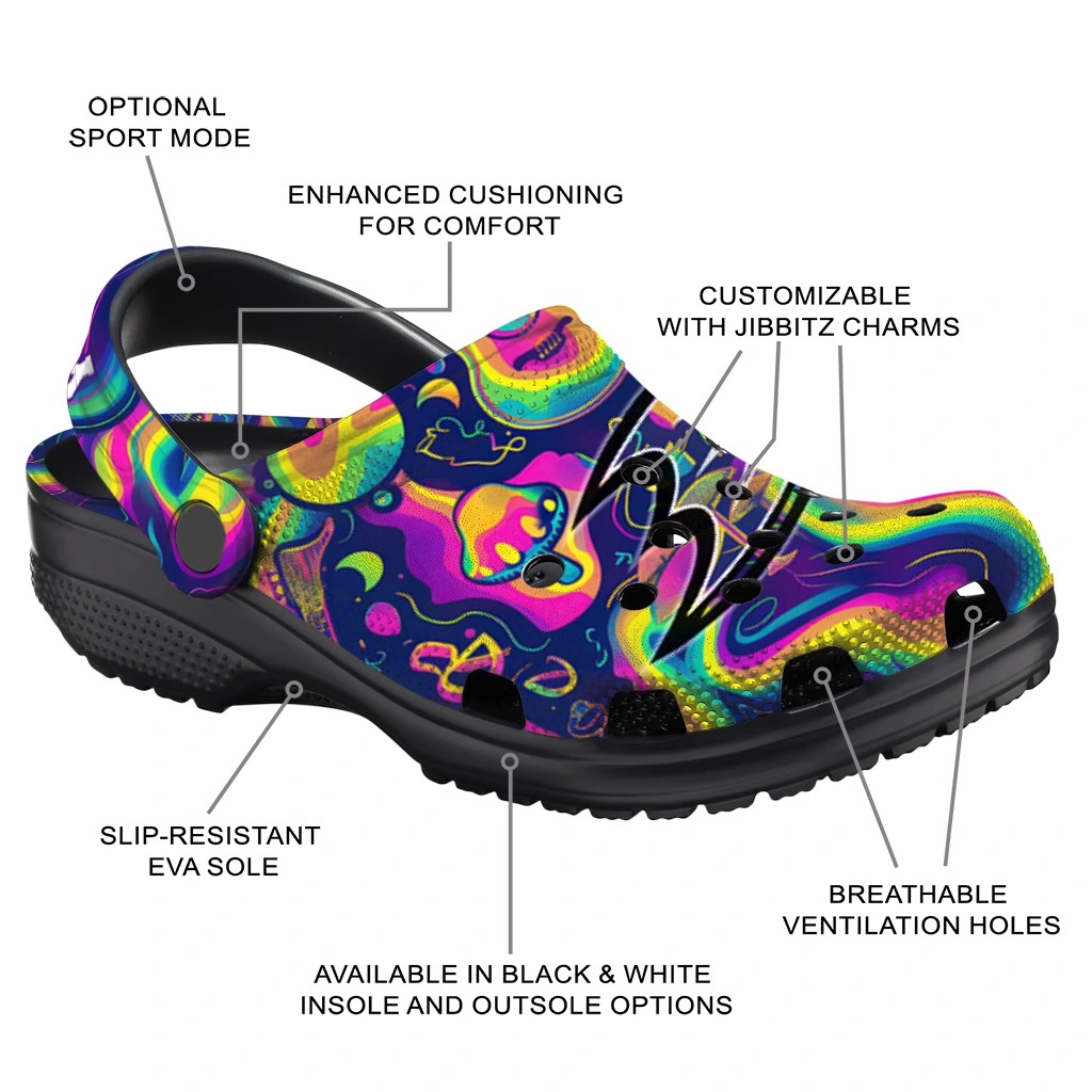 customized anaheim ducks swirling mushrooms clogs new arrival customized anaheim ducks swirling mushrooms clogs new arrival