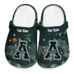 customized appalachian state mountaineers deer nightscape clogs best selling