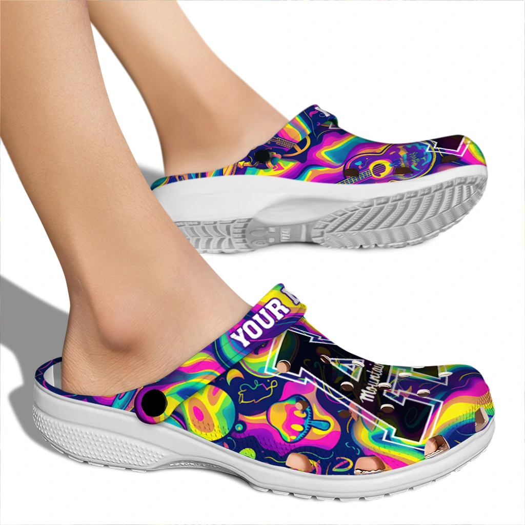 customized appalachian state mountaineers swirling mushrooms clogs fashion forward customized appalachian state mountaineers swirling mushrooms clogs fashion forward