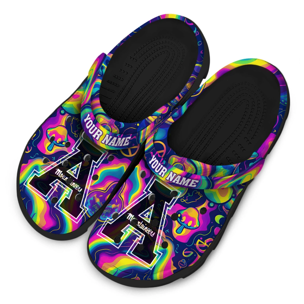 customized appalachian state mountaineers swirling mushrooms clogs latest model customized appalachian state mountaineers swirling mushrooms clogs latest model