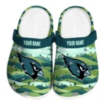 customized arizona cardinals hills illustration clogs best selling
